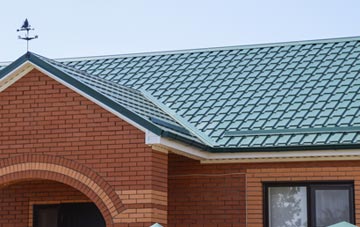 classic Beckermonds metal roof design