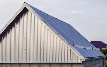 disadvantages of Beckermonds corrugated roofing
