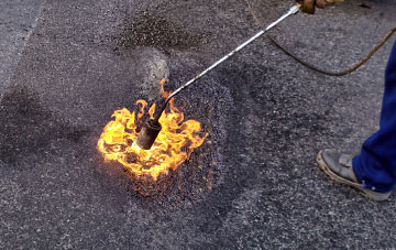 Beckermonds flat roofing repairs