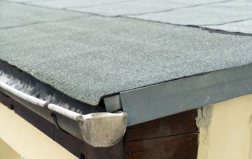 repair or replace Beckermonds flat roofing?